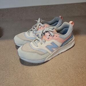 New Balance 997H Men Size 5.5 Multicolor Athletic Running Shoe Sneakers